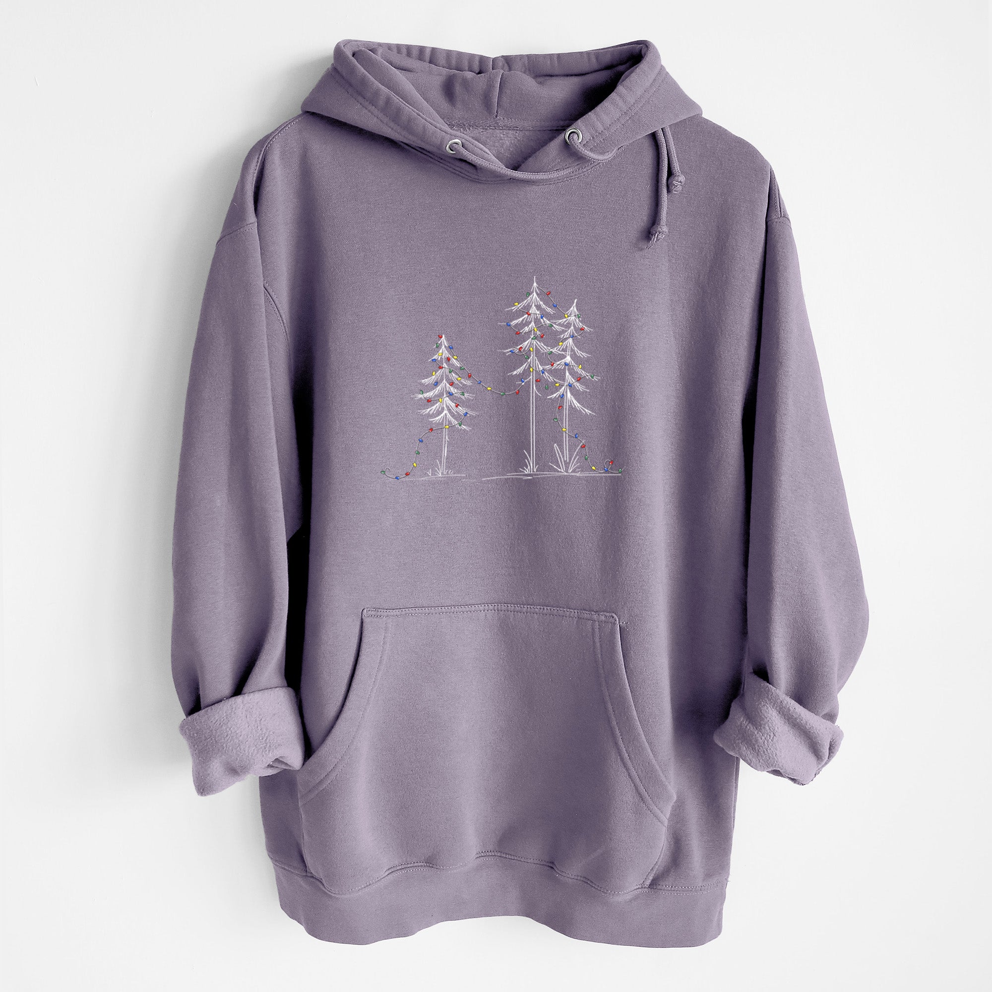 CLOSEOUT - Deck the Pines - Heavyweight Fleece Hoodie