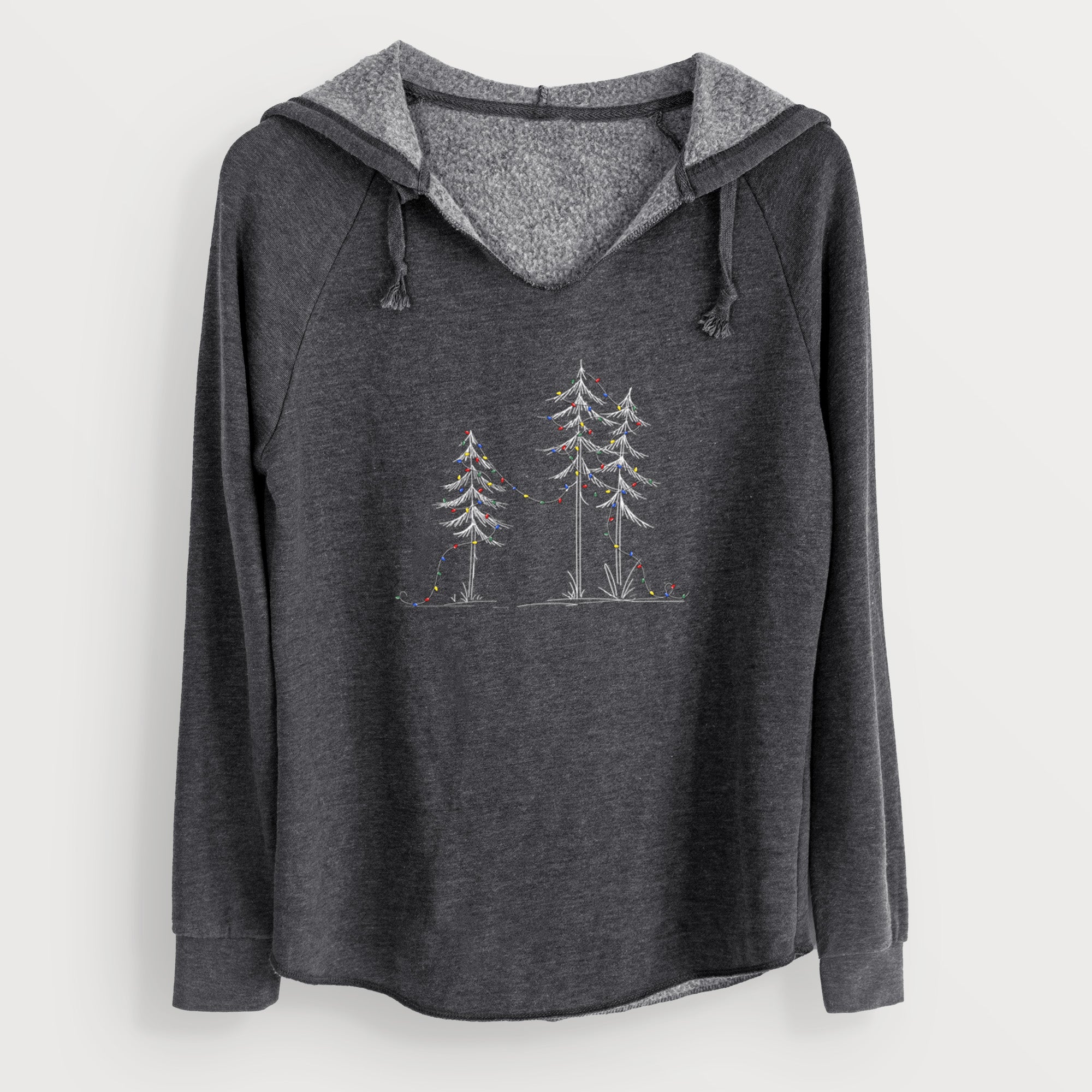 Deck the Pines - Cali Wave Hooded Sweatshirt