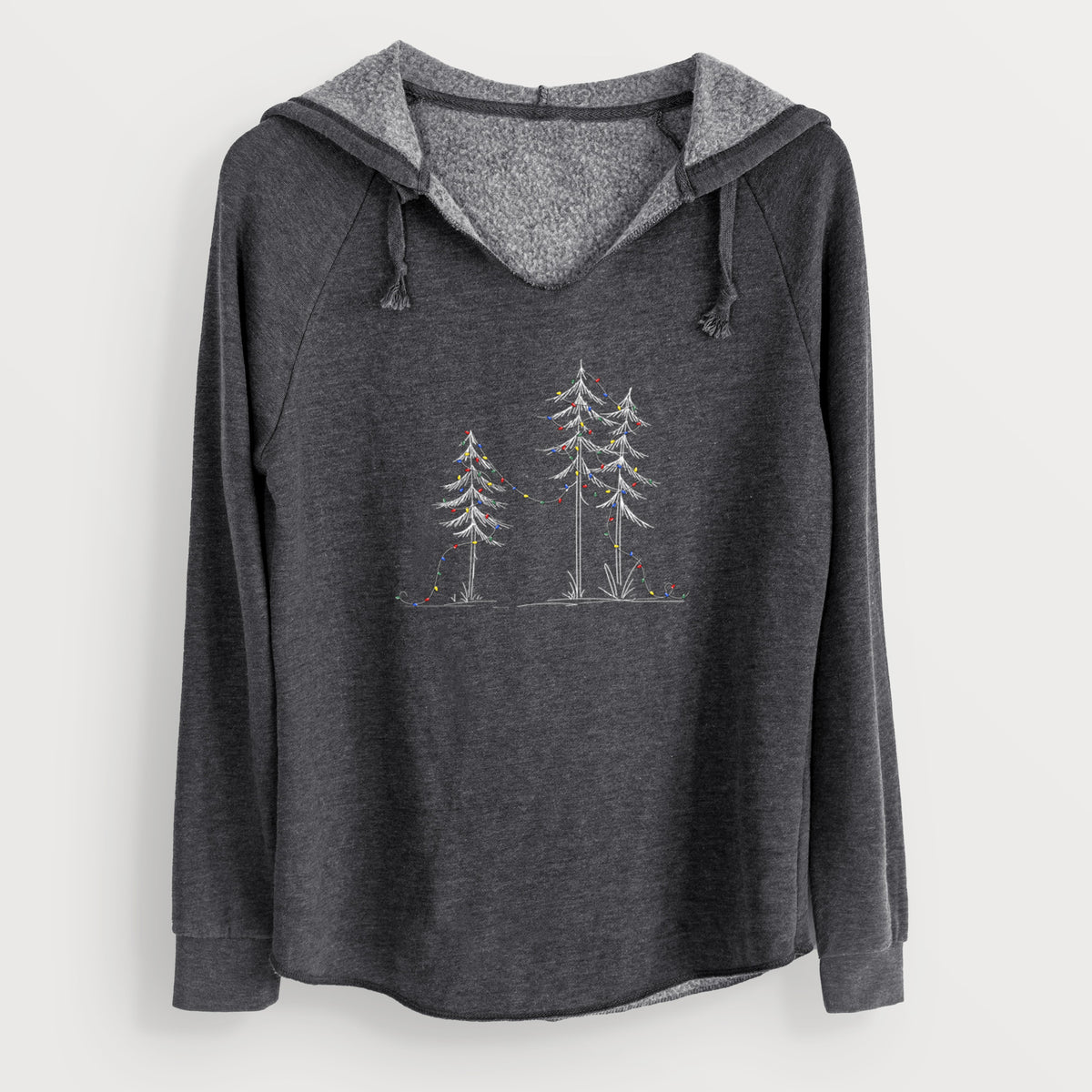 Deck the Pines - Cali Wave Hooded Sweatshirt