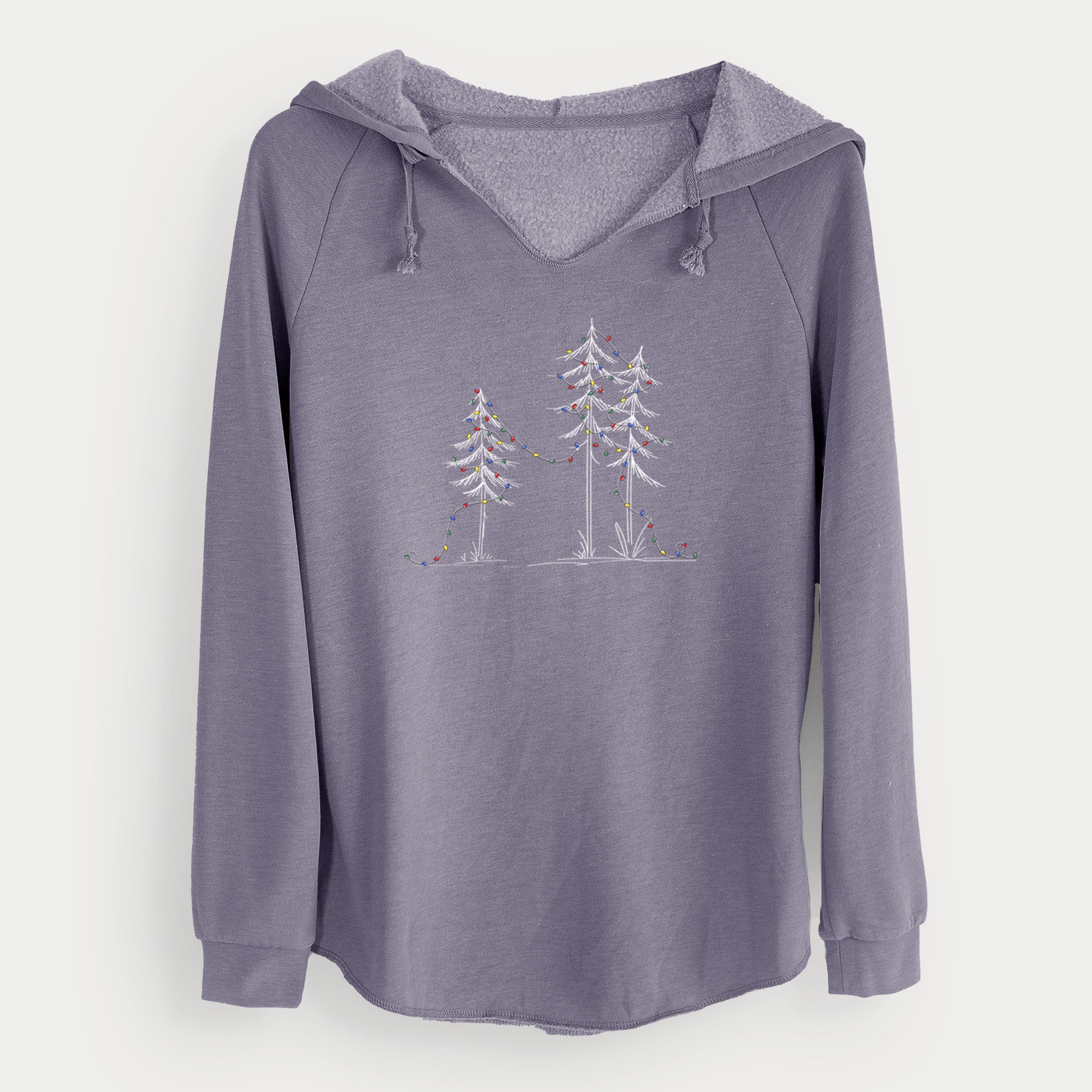 Deck the Pines - Cali Wave Hooded Sweatshirt