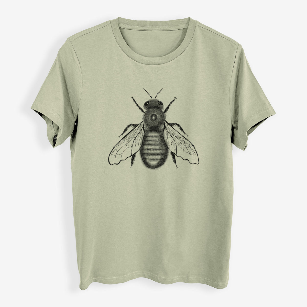 Xylocopa Virginica - Carpenter Bee - Womens Everyday Maple Tee
