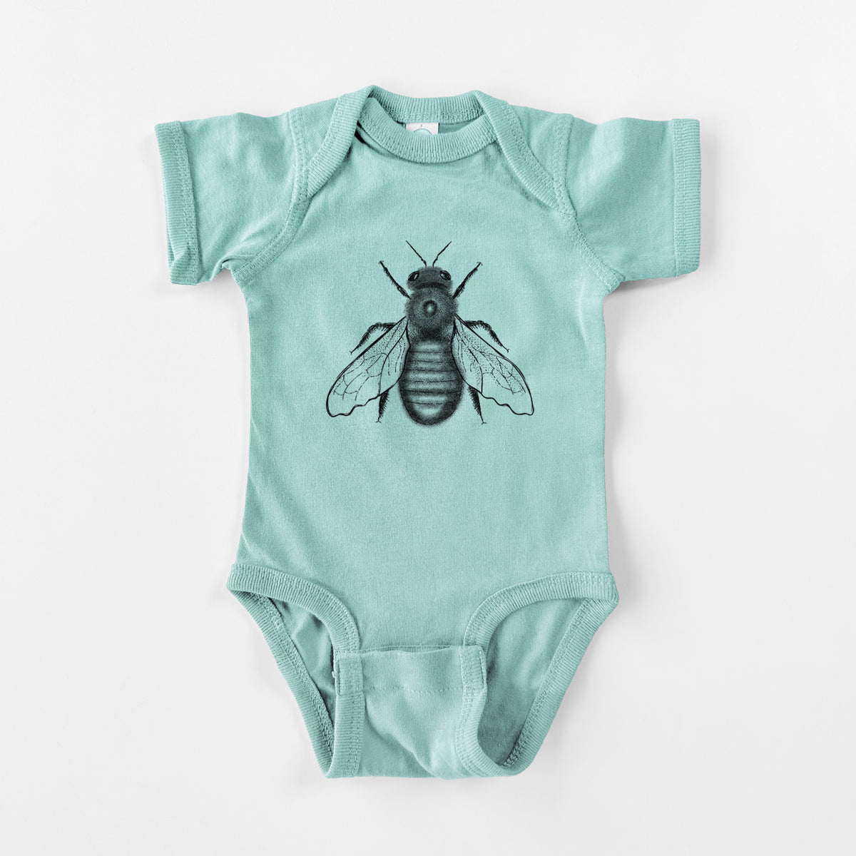 Xylocopa Virginica - Carpenter Bee - Baby Fine Jersey Bodysuit
