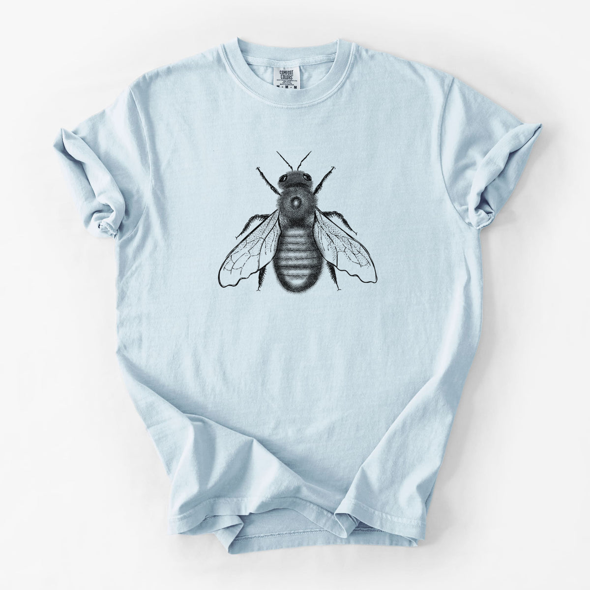 Xylocopa Virginica - Carpenter Bee - Unisex Comfort Colors Garment-Dyed Heavyweight T-shirt