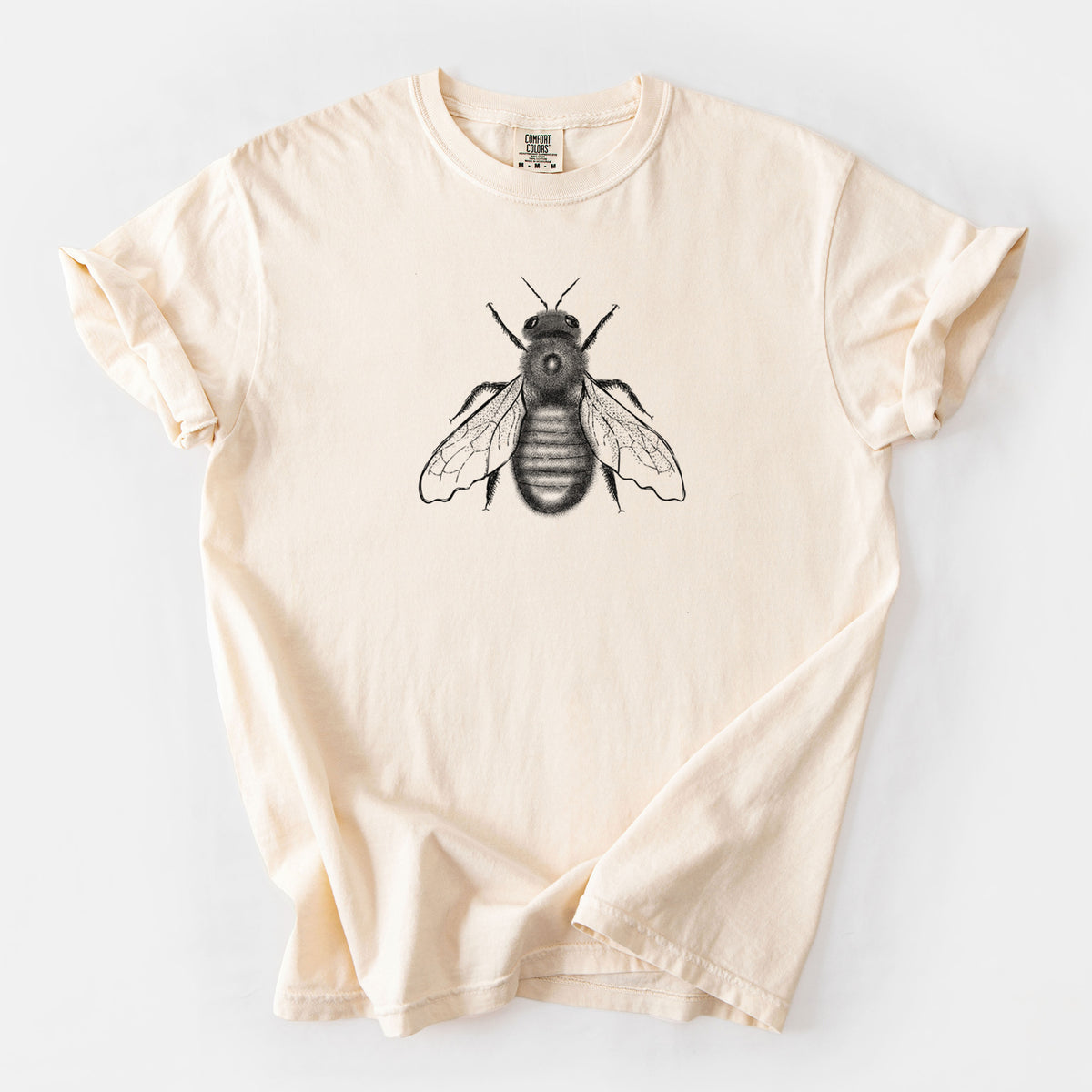 Xylocopa Virginica - Carpenter Bee - Unisex Comfort Colors Garment-Dyed Heavyweight T-shirt