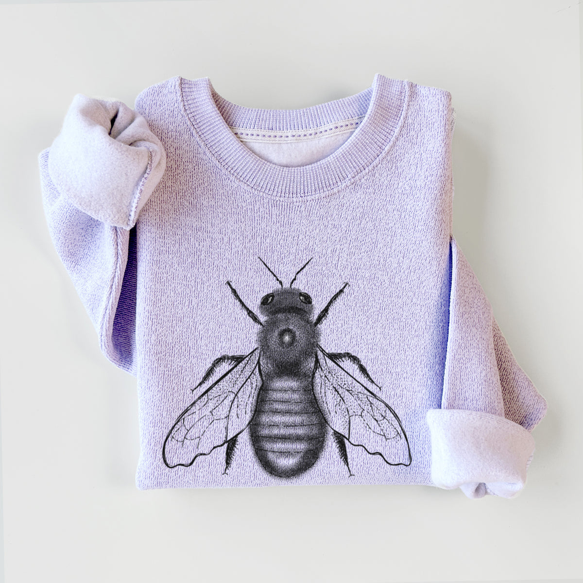 Xylocopa Virginica - Carpenter Bee - Knit Sweatshirt