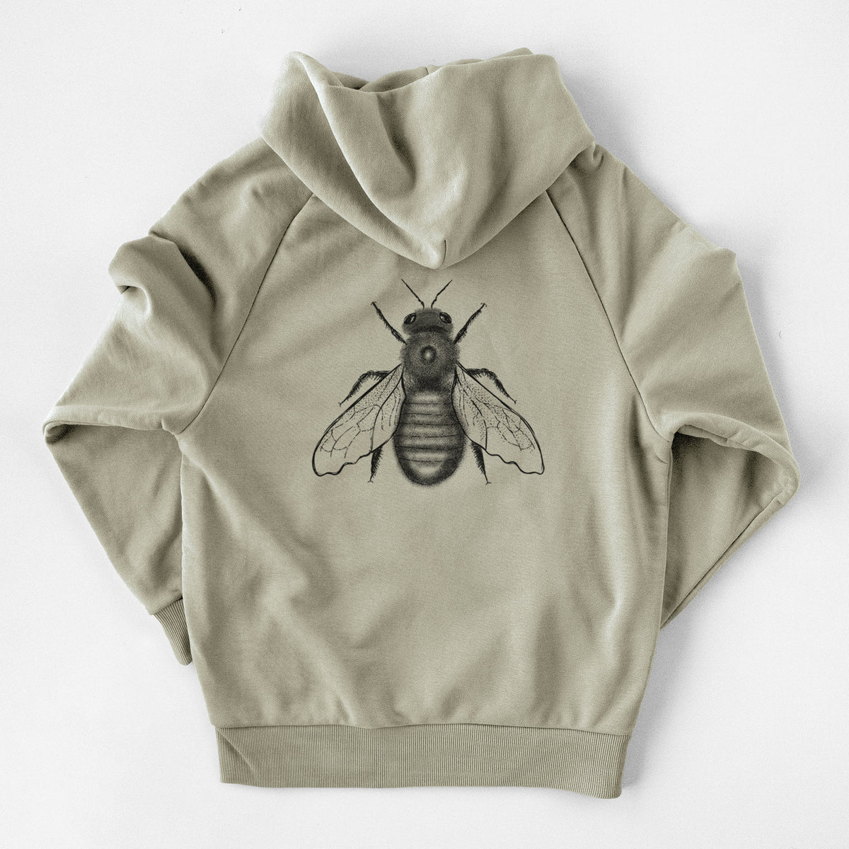 Xylocopa Virginica - Carpenter Bee - UltraLuxe Heavyweight French Terry Hoodie