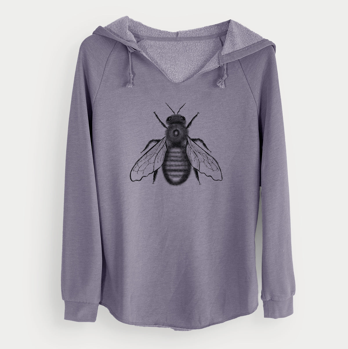 Xylocopa Virginica - Carpenter Bee - Cali Wave Hooded Sweatshirt
