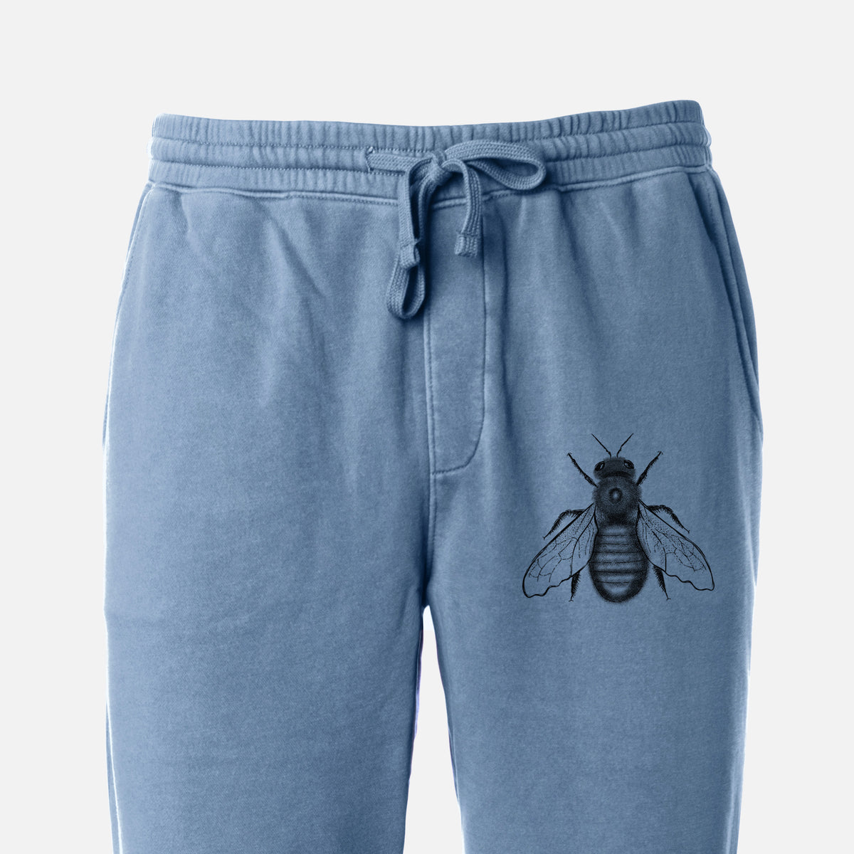 Xylocopa Virginica - Carpenter Bee - Unisex Pigment Dyed Sweatpants