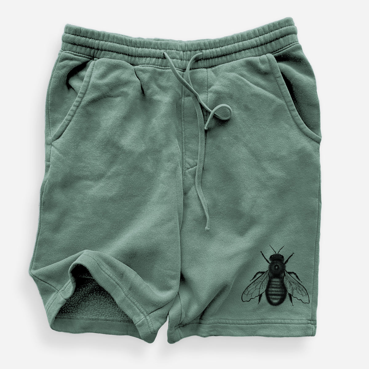 Xylocopa Virginica - Carpenter Bee - Unisex Pigment Dyed Shorts