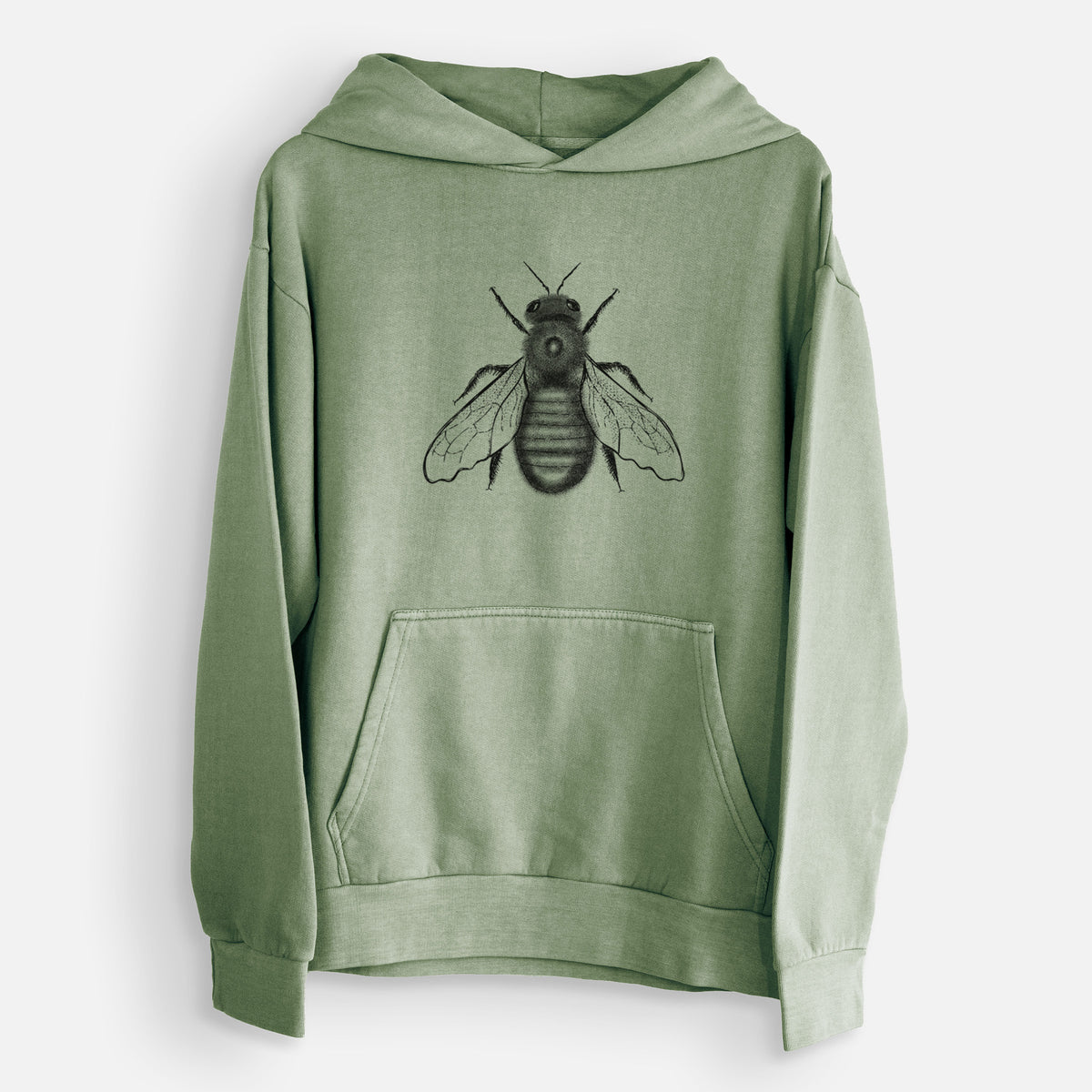 Xylocopa Virginica - Carpenter Bee  - Urban Heavyweight Hoodie