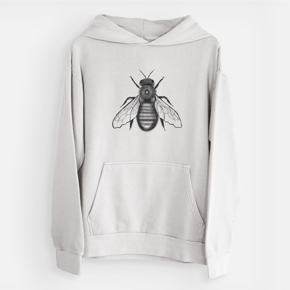 Xylocopa Virginica - Carpenter Bee  - Urban Heavyweight Hoodie