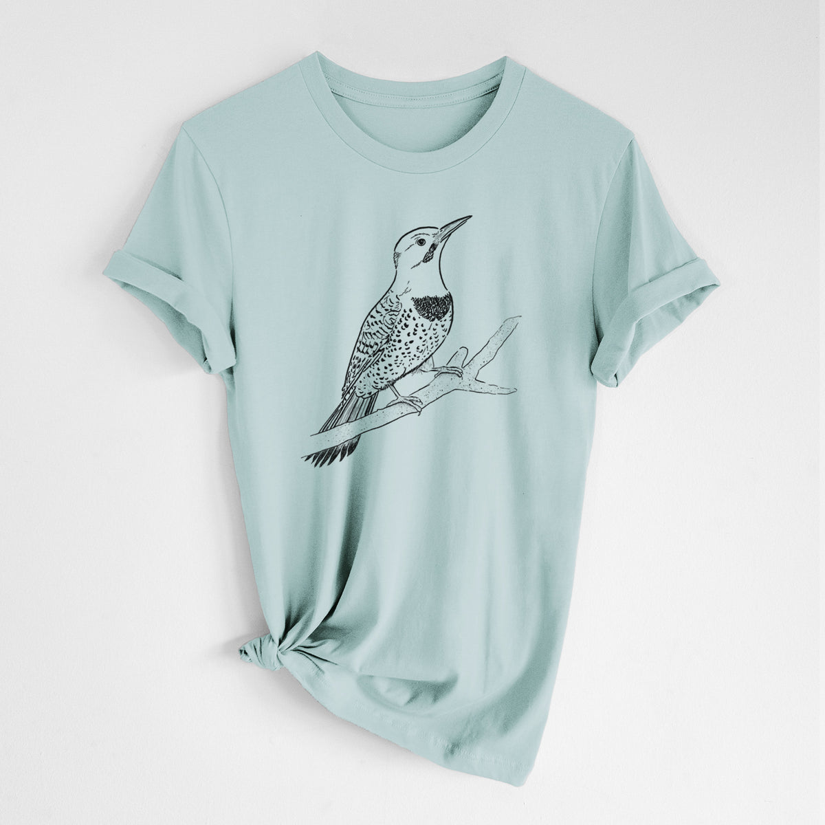 Northern Flicker (Yellow-shafted) - Colaptes auratus - Lightweight 100% Cotton Unisex Crewneck