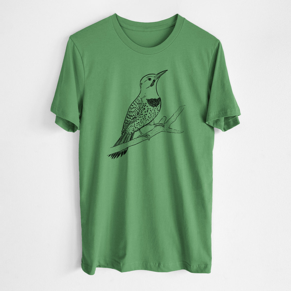 Northern Flicker (Yellow-shafted) - Colaptes auratus - Lightweight 100% Cotton Unisex Crewneck