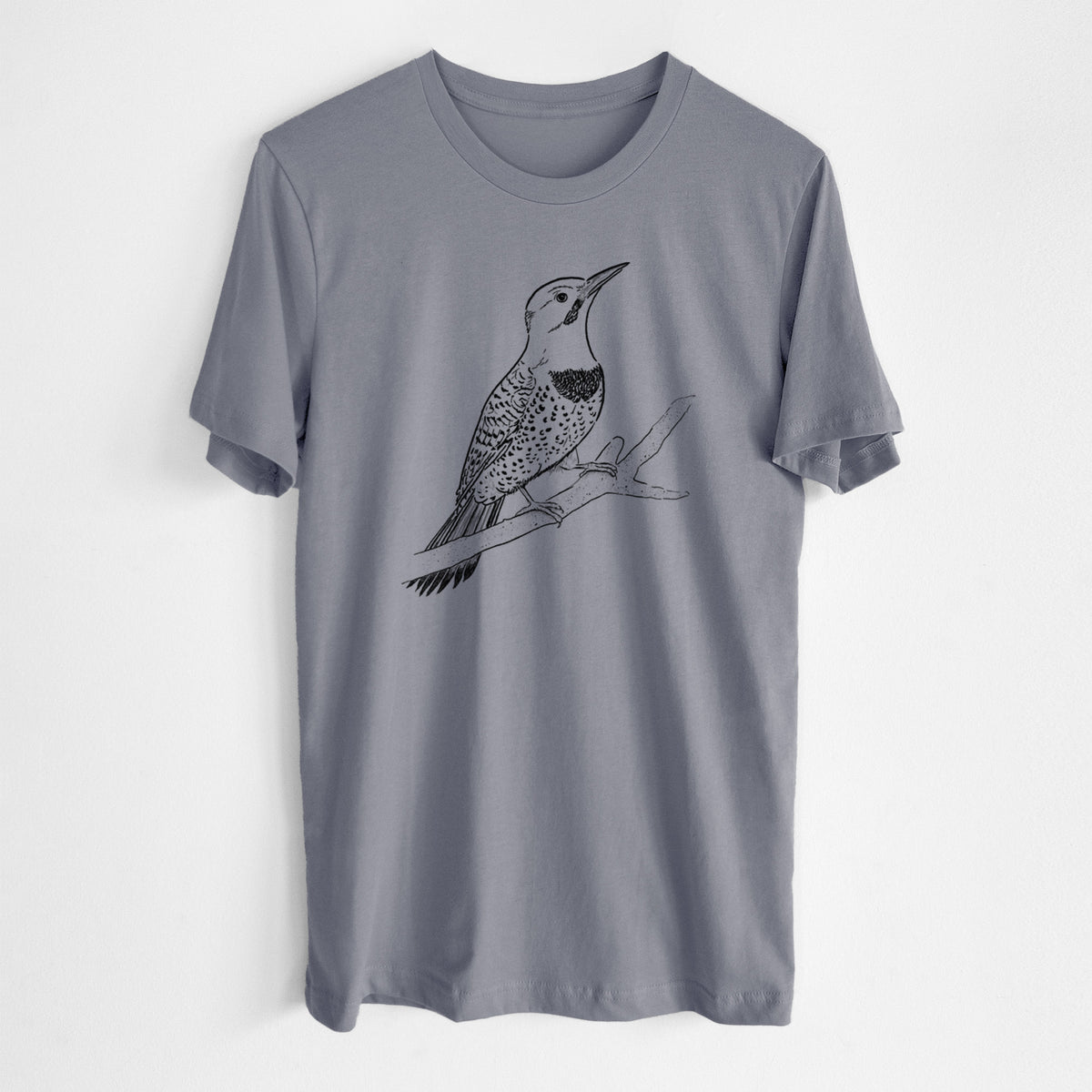 Northern Flicker (Yellow-shafted) - Colaptes auratus - Lightweight 100% Cotton Unisex Crewneck