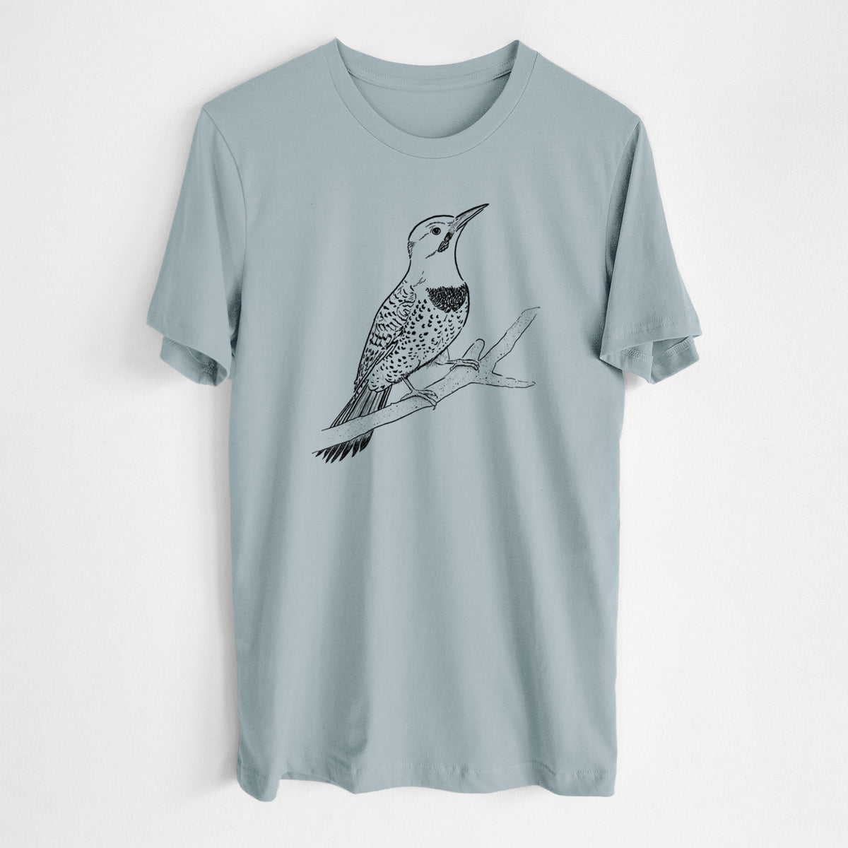Northern Flicker (Yellow-shafted) - Colaptes auratus - Lightweight 100% Cotton Unisex Crewneck