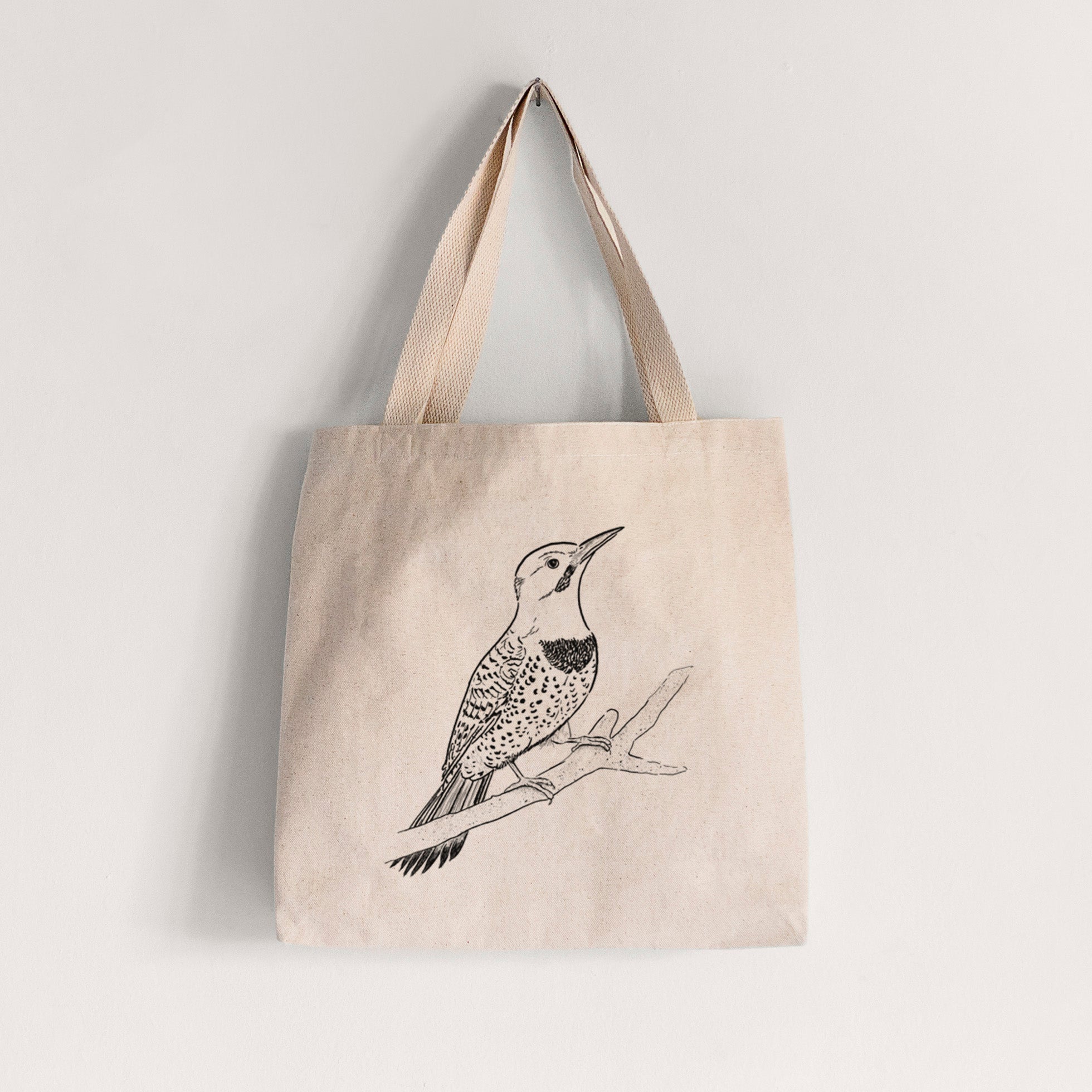 Northern Flicker (Yellow-shafted) - Colaptes auratus - Tote Bag
