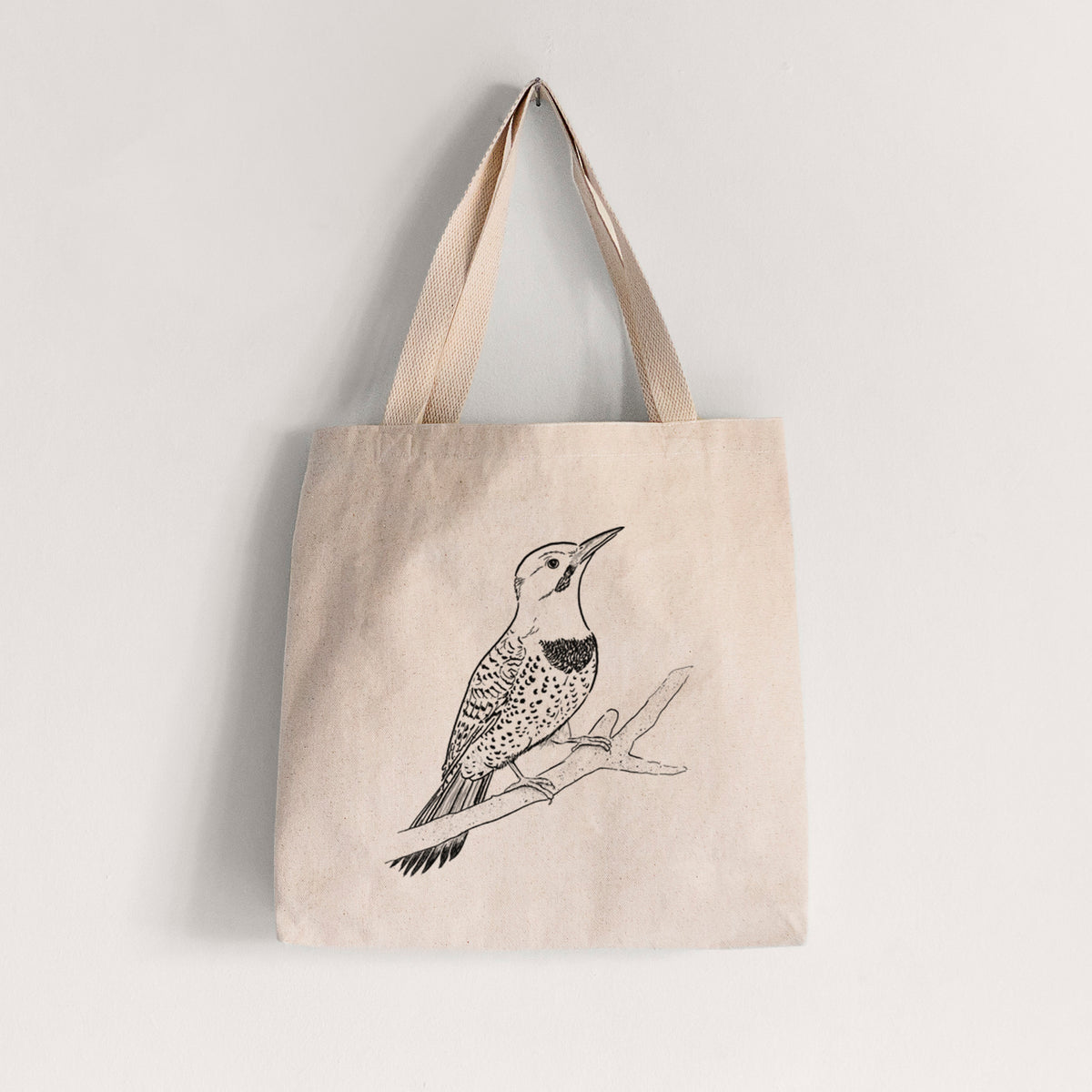 Northern Flicker (Yellow-shafted) - Colaptes auratus - Tote Bag