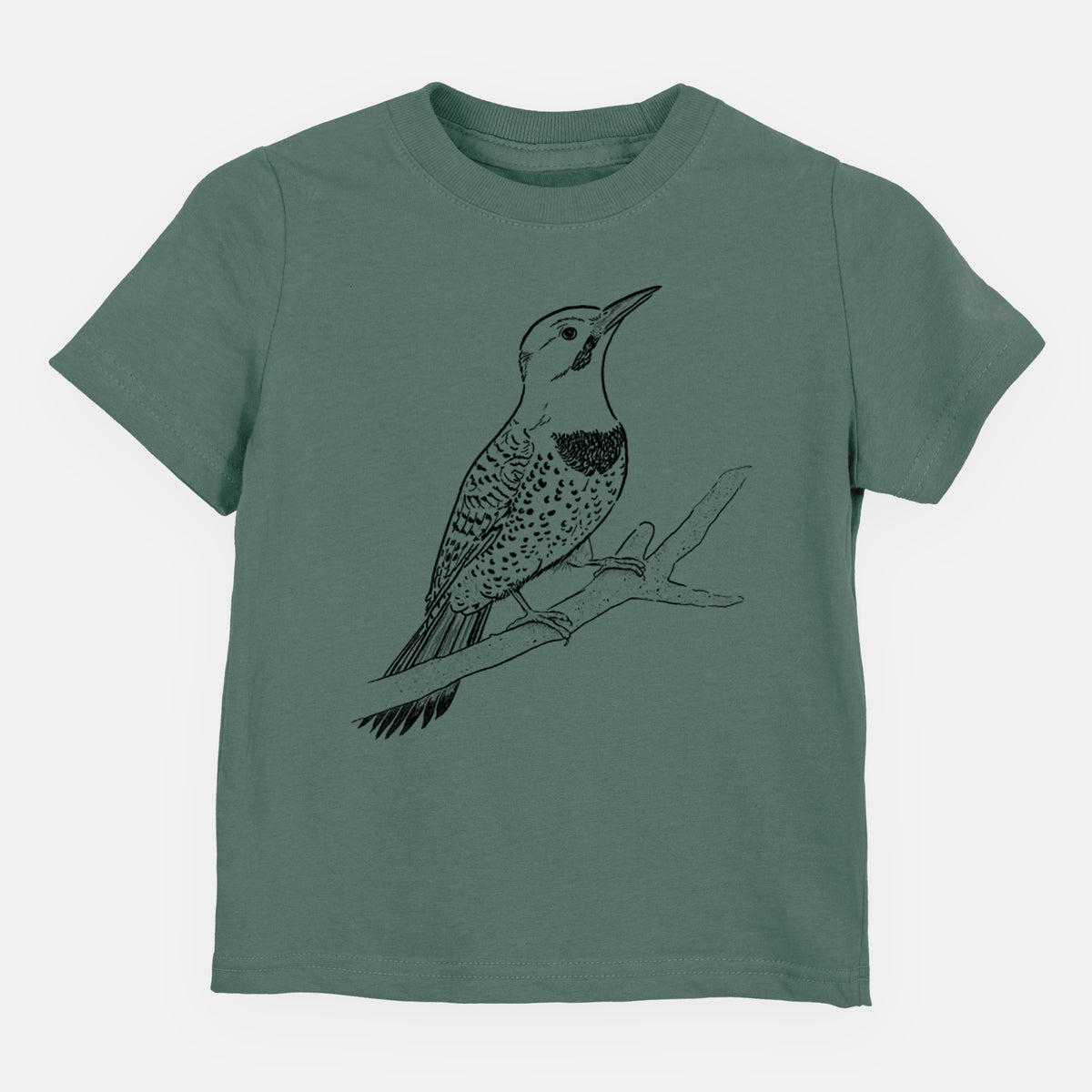 Northern Flicker (Yellow-shafted) - Colaptes auratus - Toddler/Youth Shirt