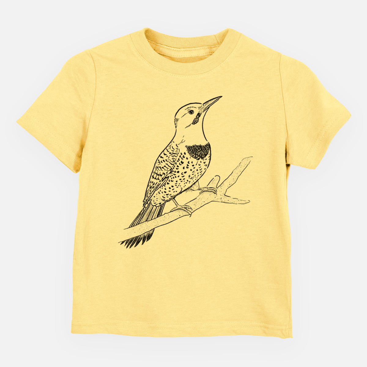 Northern Flicker (Yellow-shafted) - Colaptes auratus - Toddler/Youth Shirt