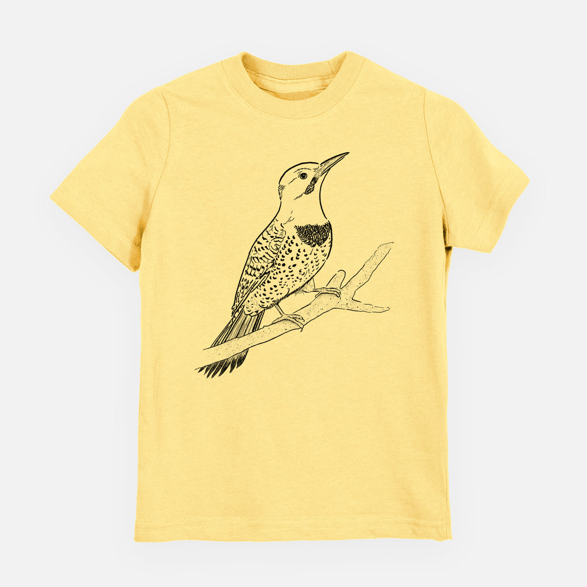 Northern Flicker (Yellow-shafted) - Colaptes auratus - Toddler/Youth Shirt