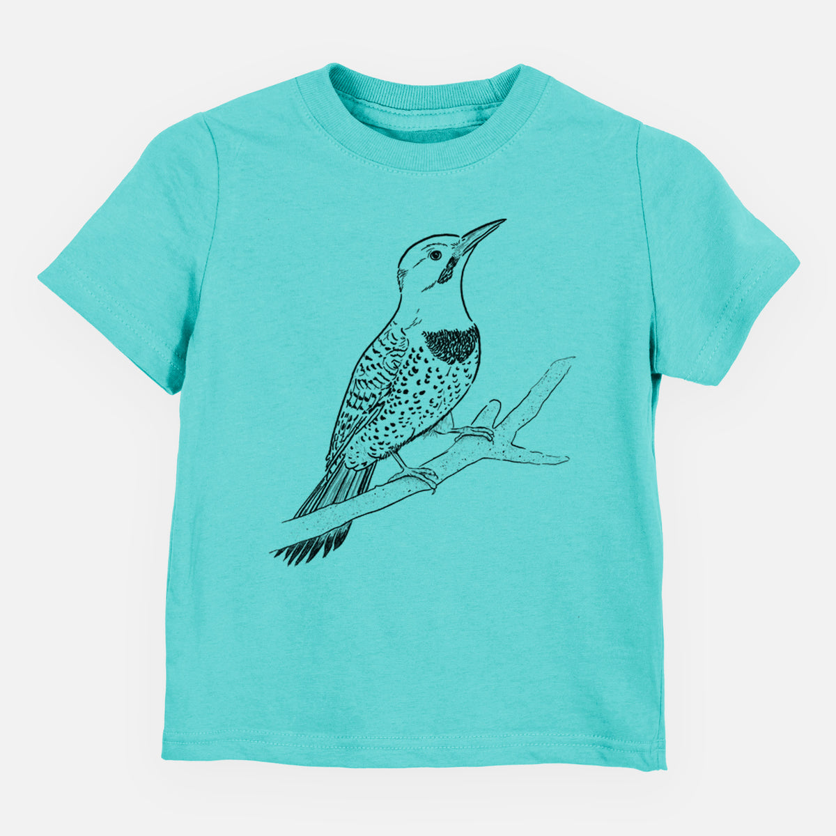 Northern Flicker (Yellow-shafted) - Colaptes auratus - Toddler/Youth Shirt