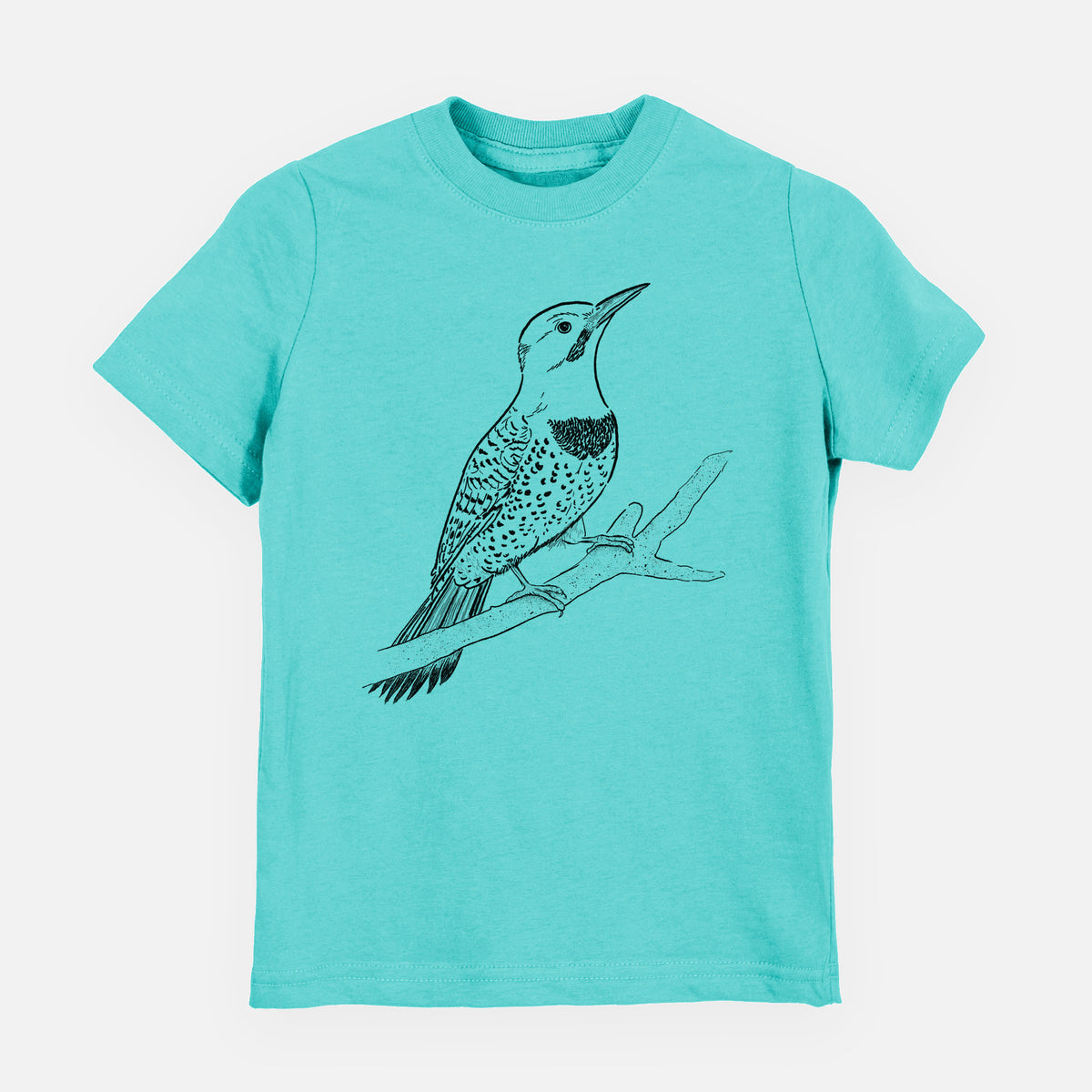 Northern Flicker (Yellow-shafted) - Colaptes auratus - Toddler/Youth Shirt
