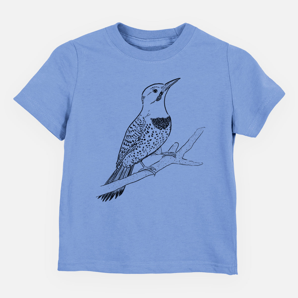 Northern Flicker (Yellow-shafted) - Colaptes auratus - Toddler/Youth Shirt