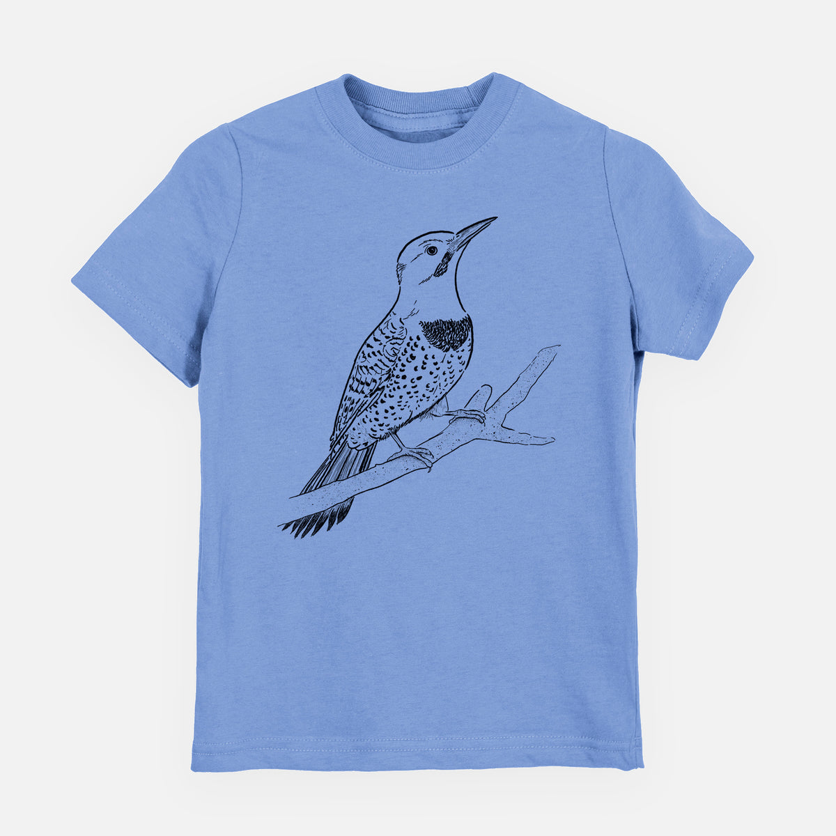 Northern Flicker (Yellow-shafted) - Colaptes auratus - Toddler/Youth Shirt