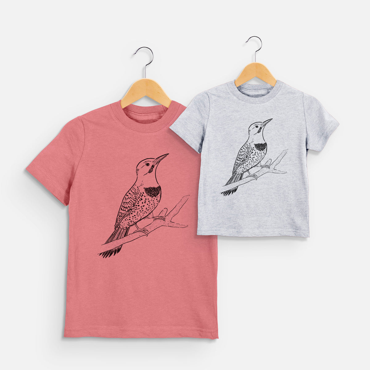 Northern Flicker (Yellow-shafted) - Colaptes auratus - Toddler/Youth Shirt