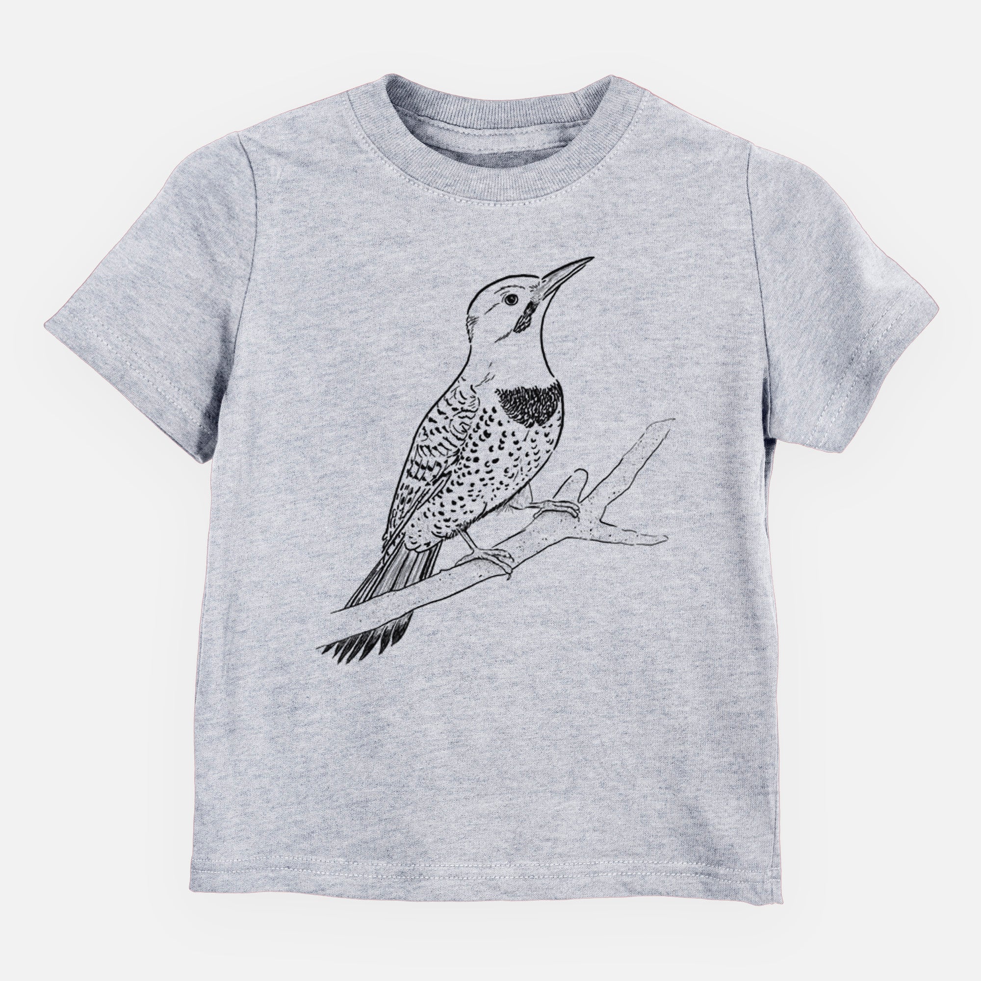Northern Flicker (Yellow-shafted) - Colaptes auratus - Toddler/Youth Shirt