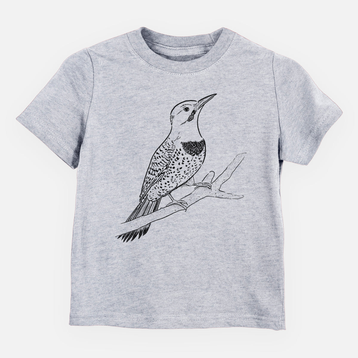 Northern Flicker (Yellow-shafted) - Colaptes auratus - Toddler/Youth Shirt