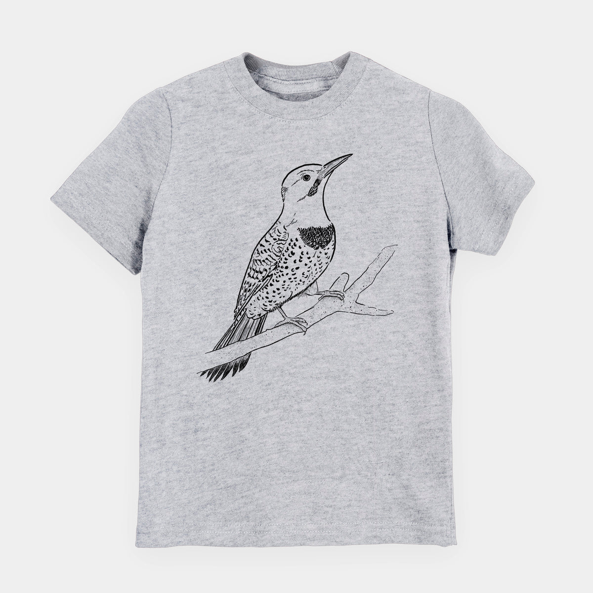 Northern Flicker (Yellow-shafted) - Colaptes auratus - Toddler/Youth Shirt