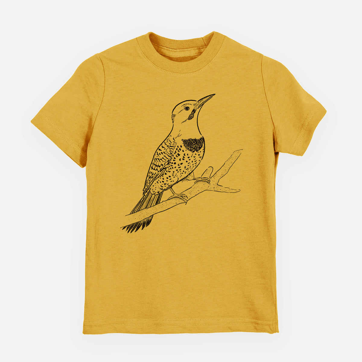 Northern Flicker (Yellow-shafted) - Colaptes auratus - Toddler/Youth Shirt