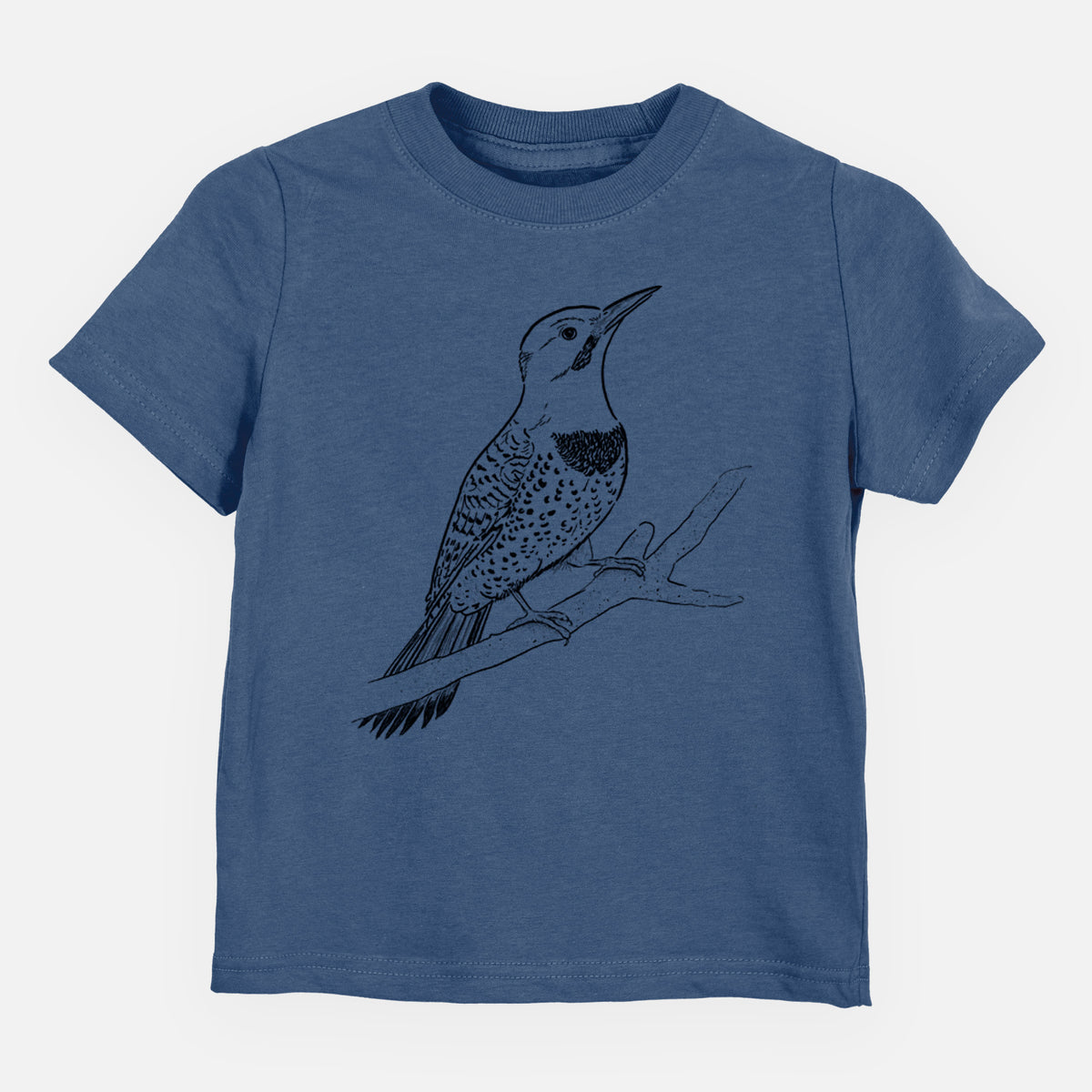 Northern Flicker (Yellow-shafted) - Colaptes auratus - Toddler/Youth Shirt