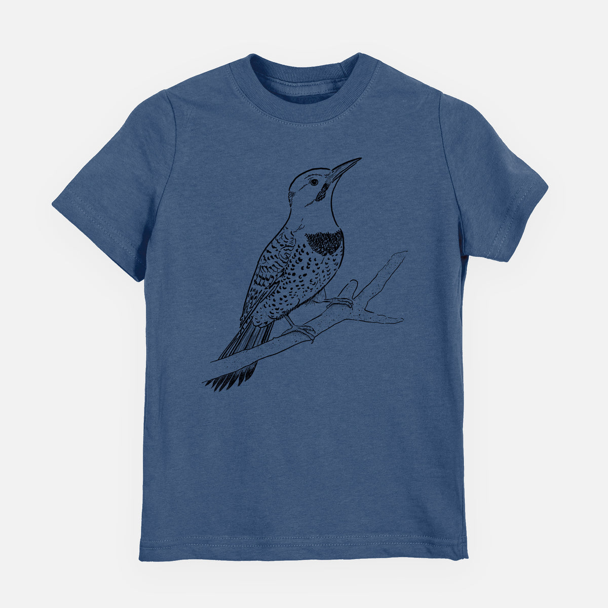 Northern Flicker (Yellow-shafted) - Colaptes auratus - Toddler/Youth Shirt