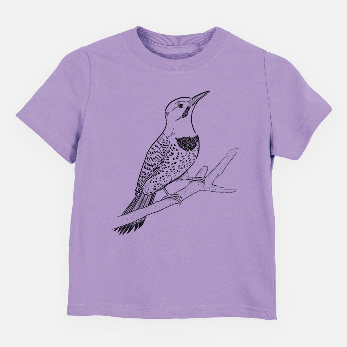 Northern Flicker (Yellow-shafted) - Colaptes auratus - Toddler/Youth Shirt