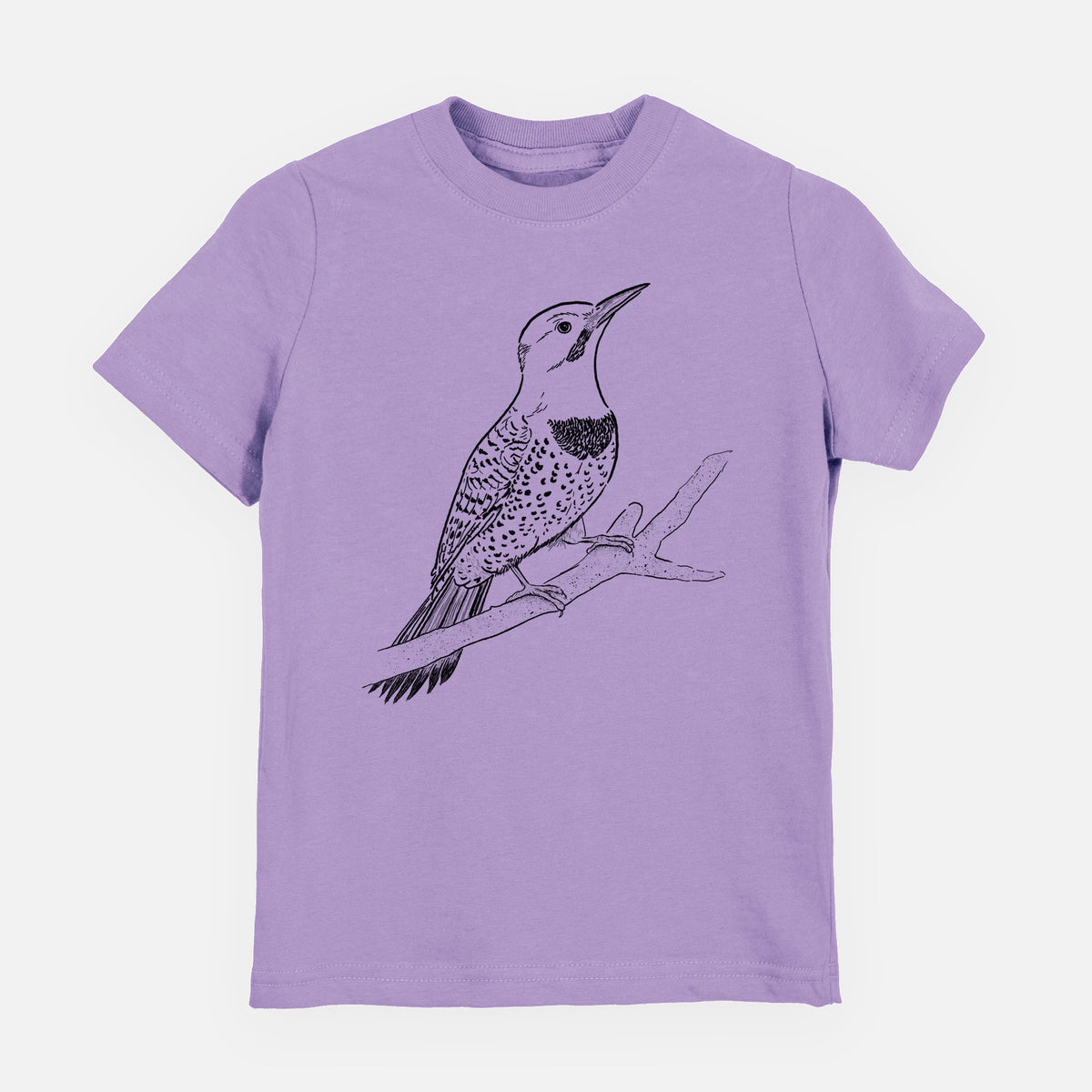 Northern Flicker (Yellow-shafted) - Colaptes auratus - Toddler/Youth Shirt