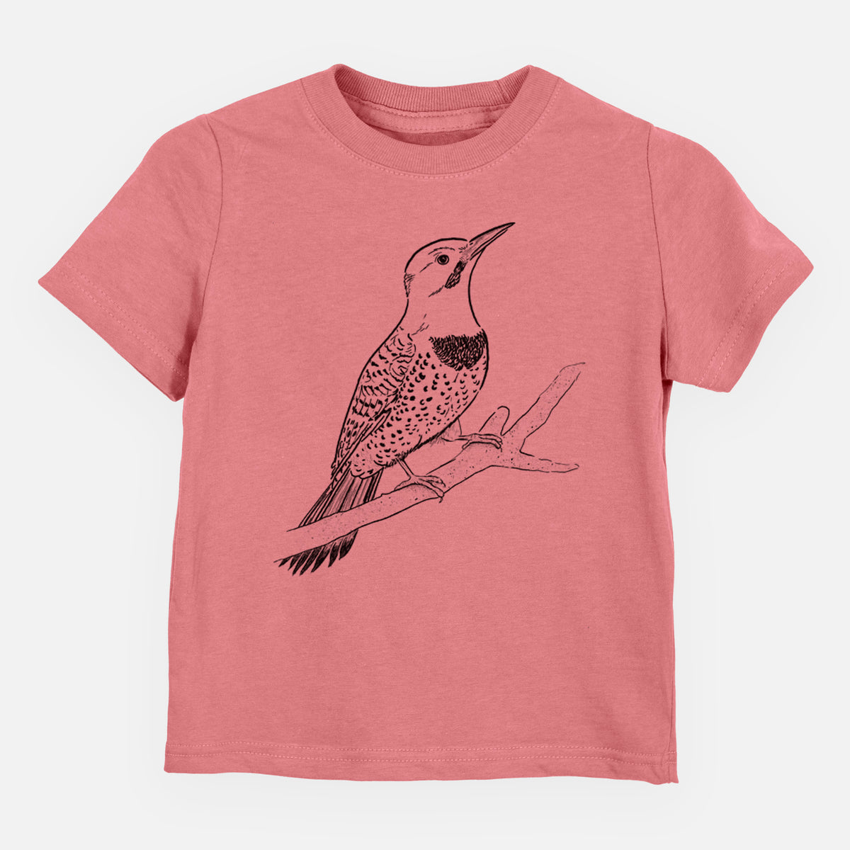 Northern Flicker (Yellow-shafted) - Colaptes auratus - Toddler/Youth Shirt