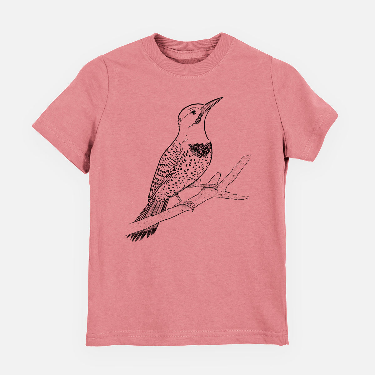 Northern Flicker (Yellow-shafted) - Colaptes auratus - Toddler/Youth Shirt