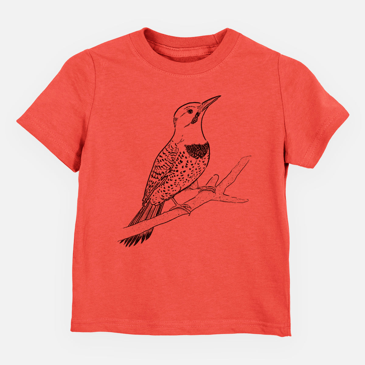 Northern Flicker (Yellow-shafted) - Colaptes auratus - Toddler/Youth Shirt