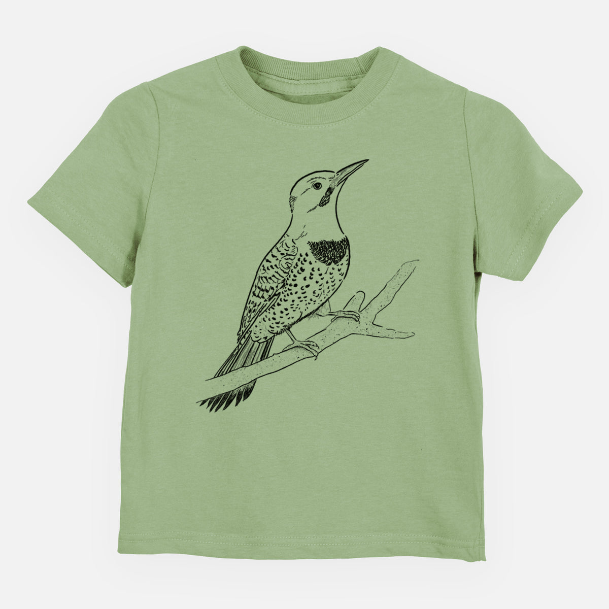 Northern Flicker (Yellow-shafted) - Colaptes auratus - Toddler/Youth Shirt