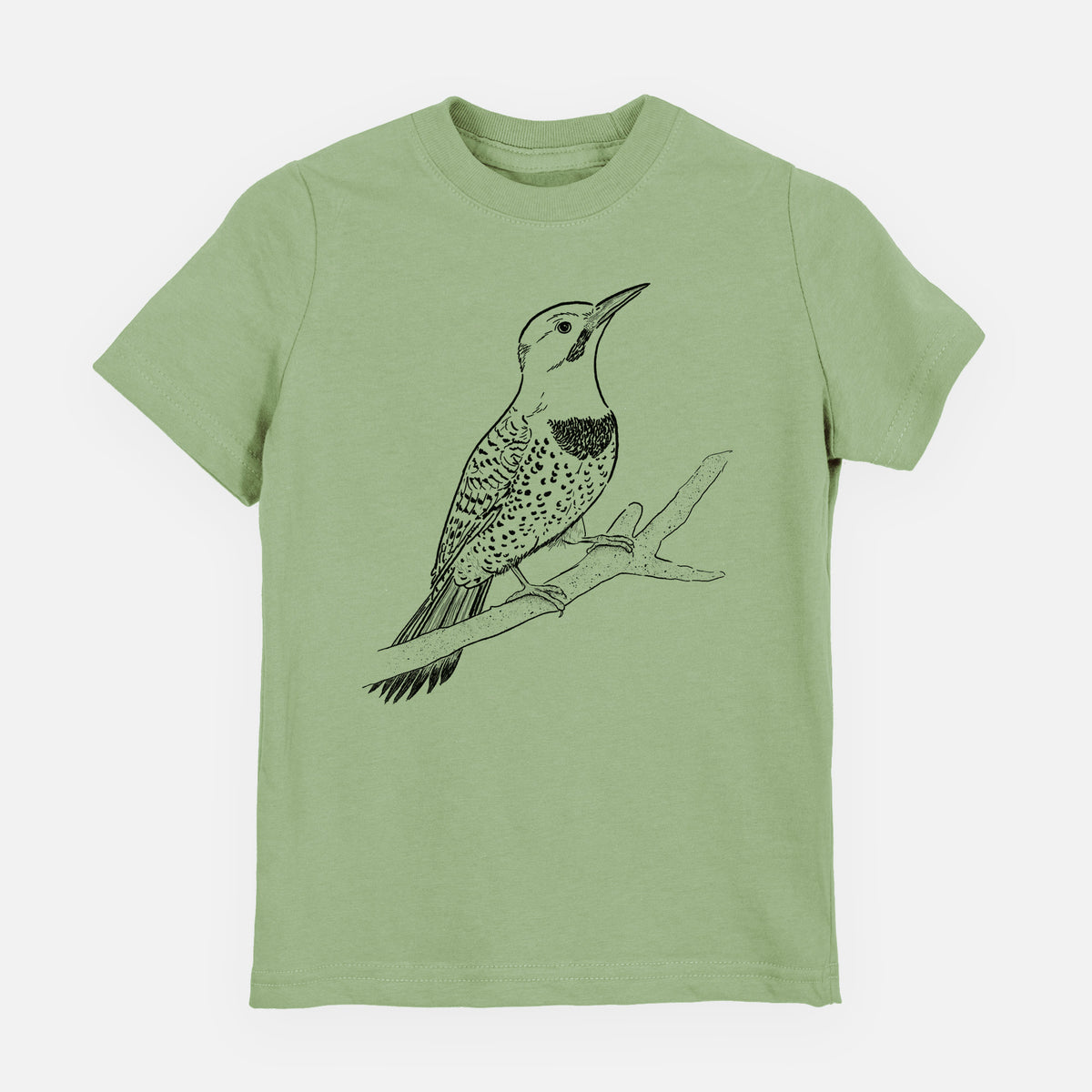 Northern Flicker (Yellow-shafted) - Colaptes auratus - Toddler/Youth Shirt