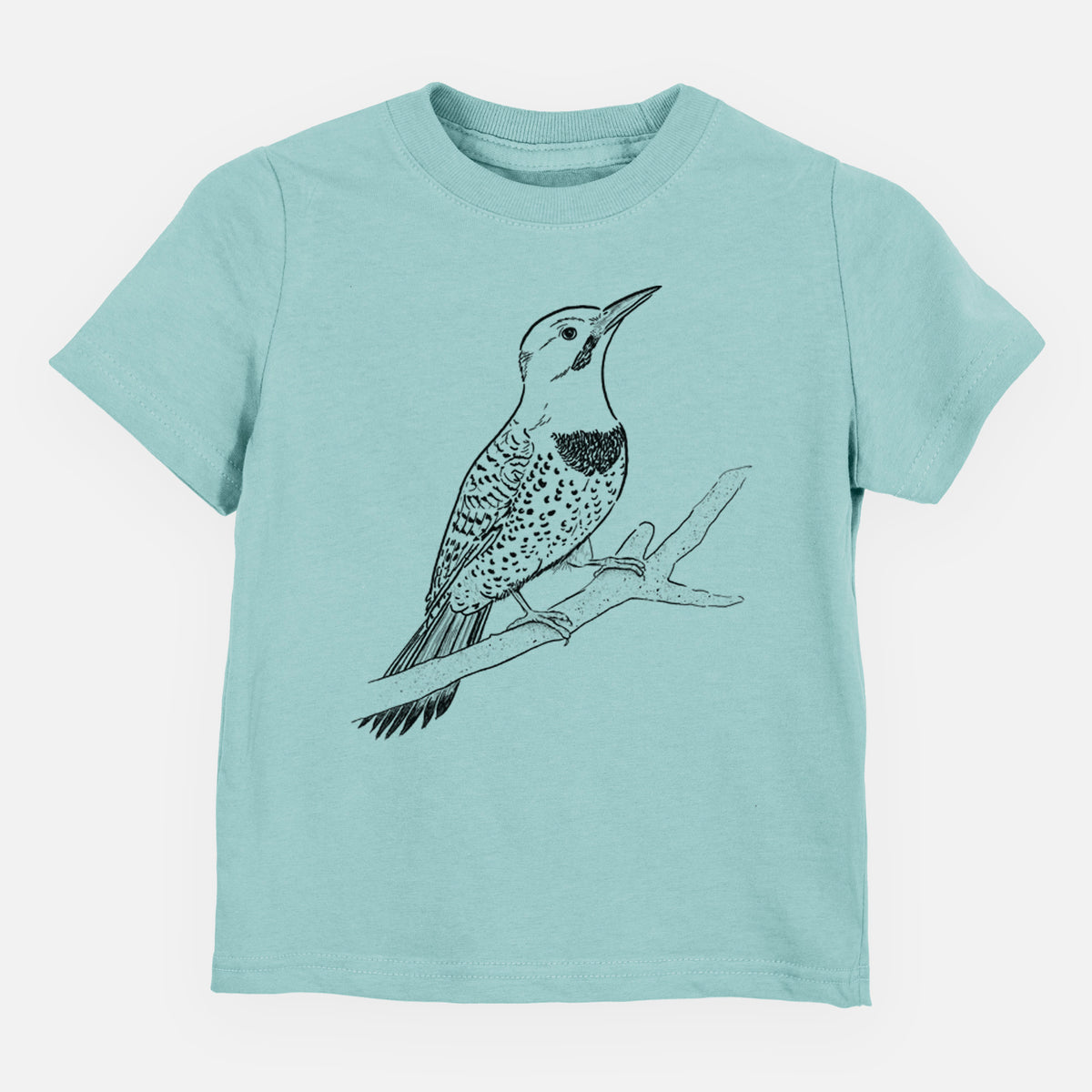 Northern Flicker (Yellow-shafted) - Colaptes auratus - Toddler/Youth Shirt