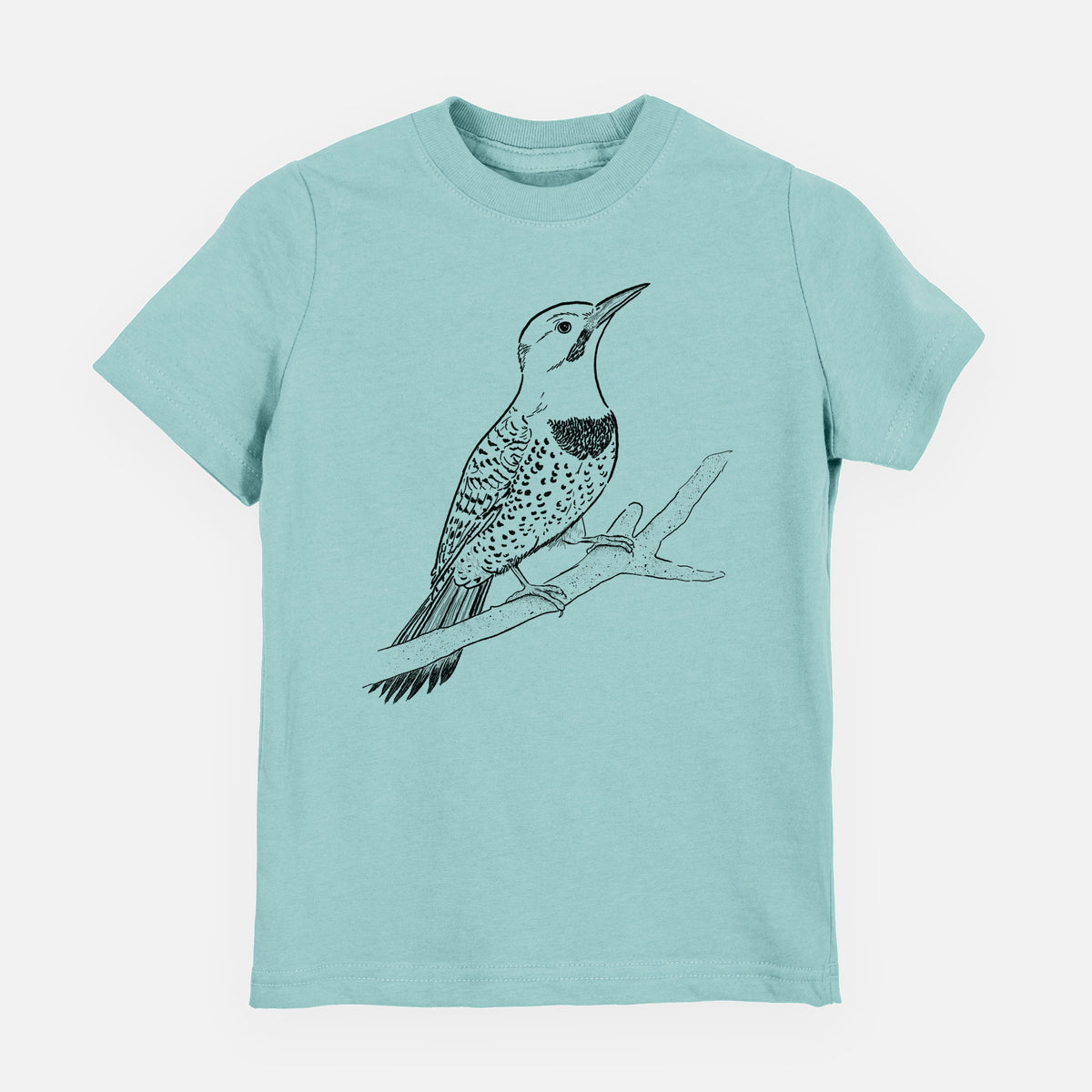 Northern Flicker (Yellow-shafted) - Colaptes auratus - Toddler/Youth Shirt