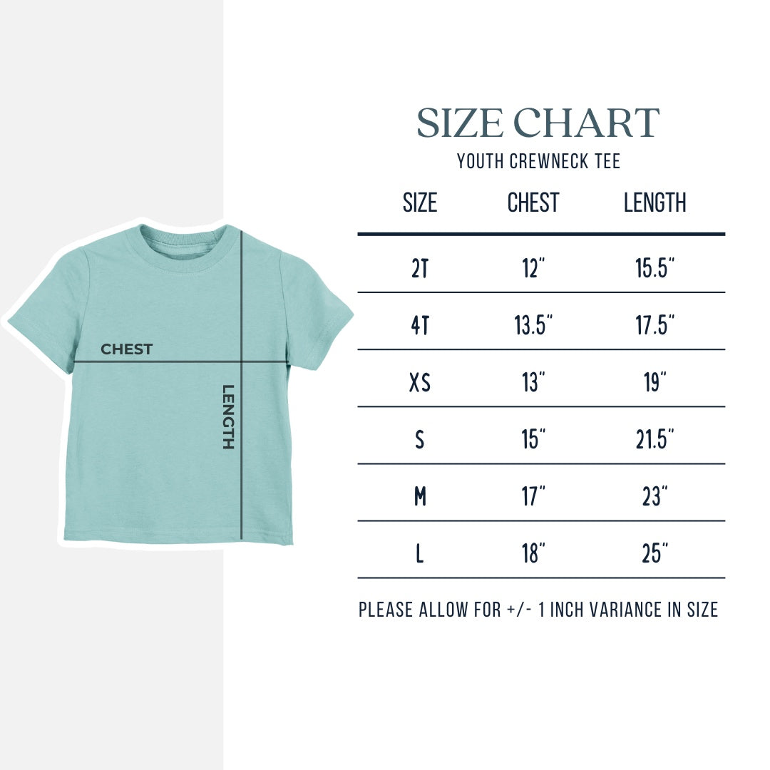 Moss Landing California - Sea Otter - Toddler/Youth Shirt