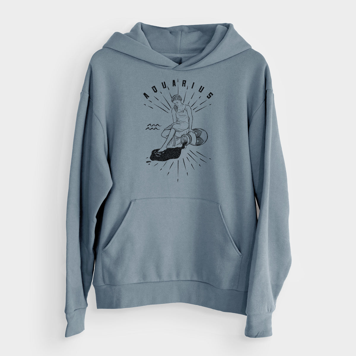 Aquarius - Water Bearer  - Bodega Midweight Hoodie