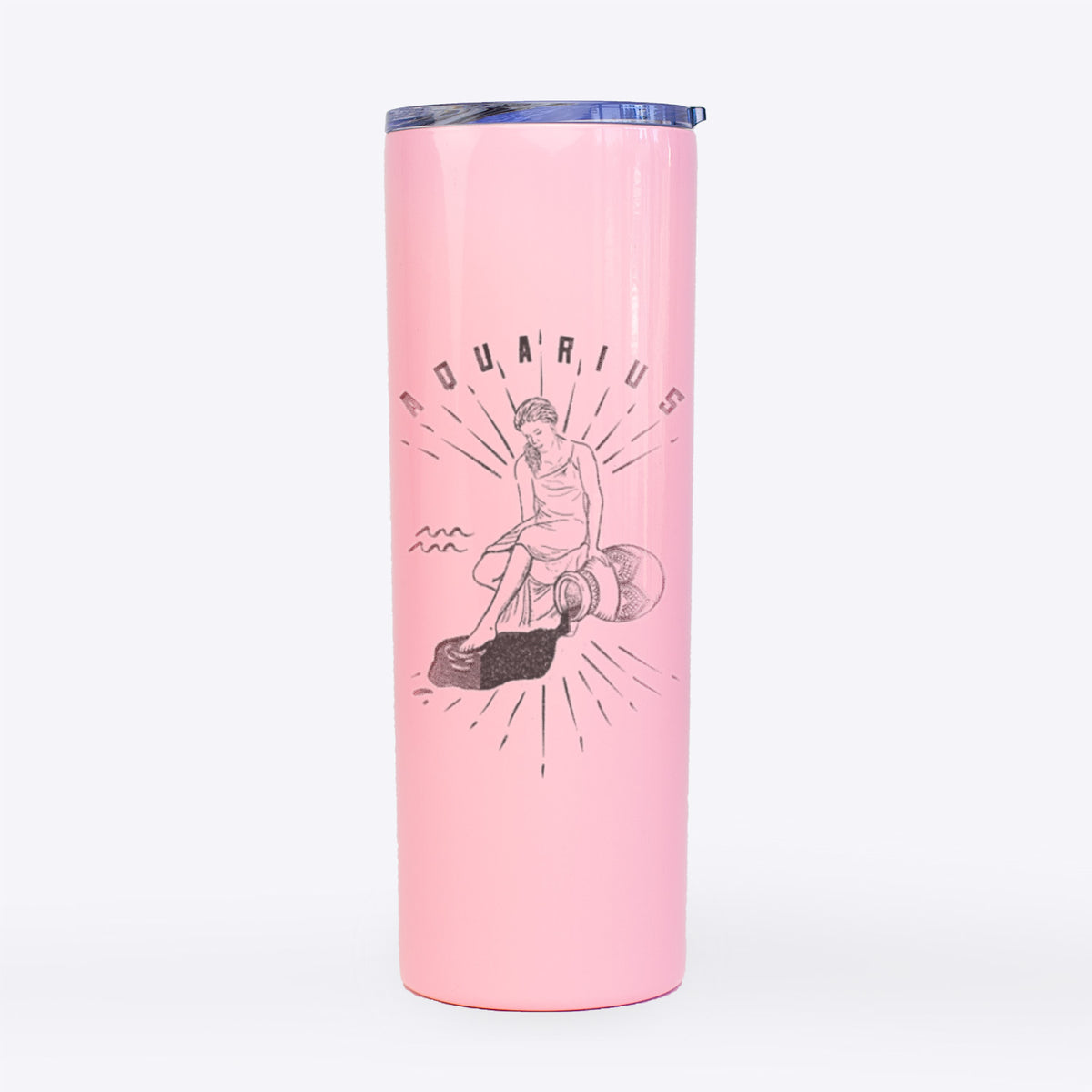 Aquarius - Water Bearer - 20oz Skinny Tumbler