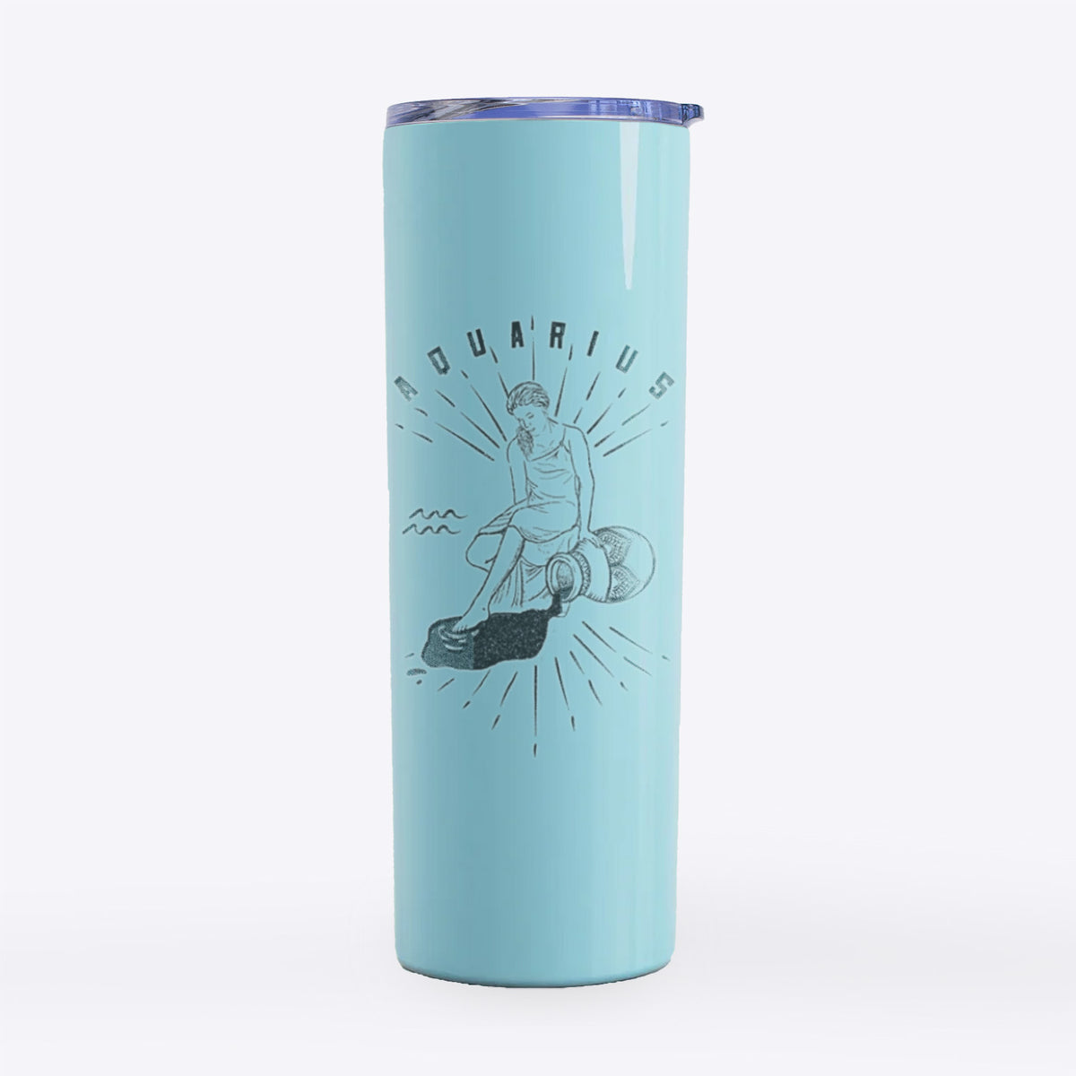 Aquarius - Water Bearer - 20oz Skinny Tumbler