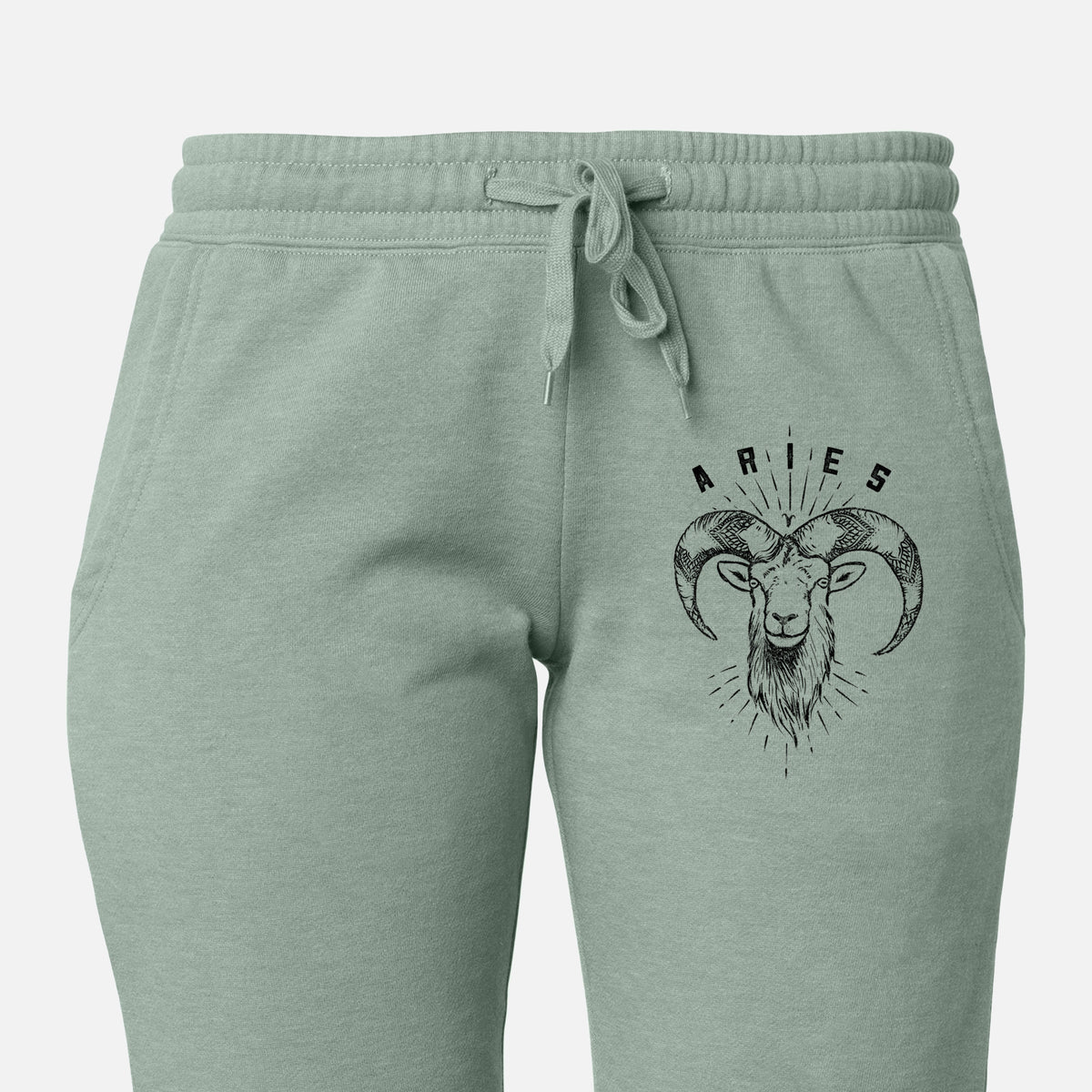 Aries - Ram - Women&#39;s Cali Wave Jogger Sweatpants