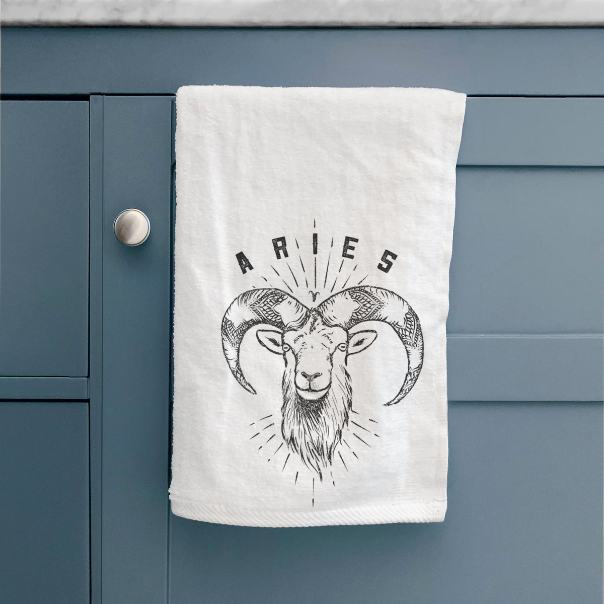 Aries - Ram Premium Decorative Hand Towel